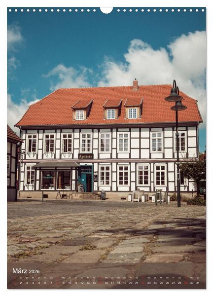 Produktbild: Historisches Bad Essen (Wandkalender 2026 DIN A3 hoch), CALVENDO Monatskalender