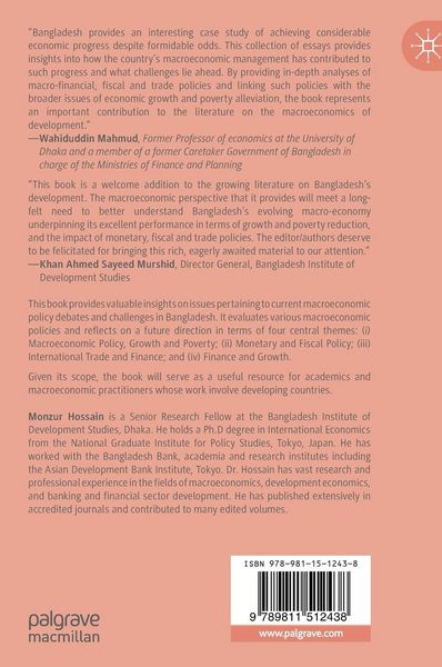 Produktbild: Bangladesh's Macroeconomic Policy
