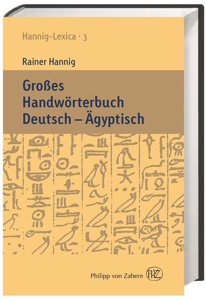 Produktbild: Gro&szlig;es Handw&ouml;rterbuch Deutsch - &Auml;gyptisch