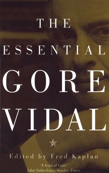 Produktbild: The Essential Gore Vidal