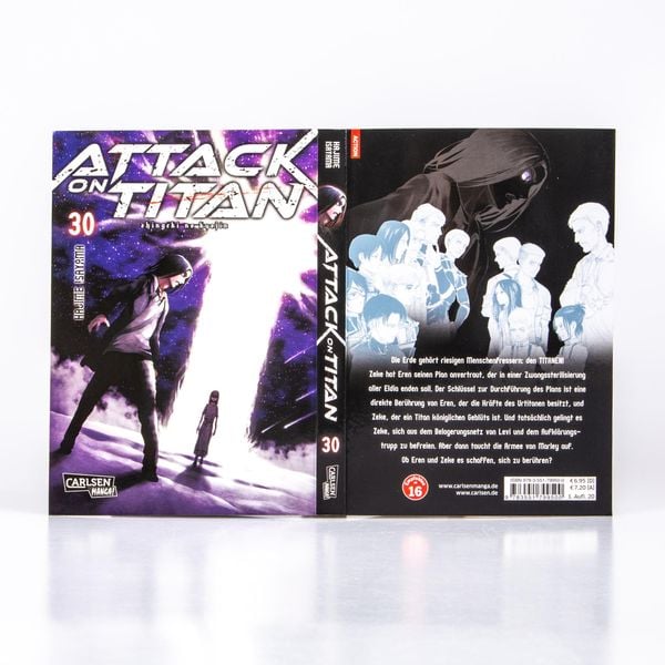Produktbild: Attack on Titan 30