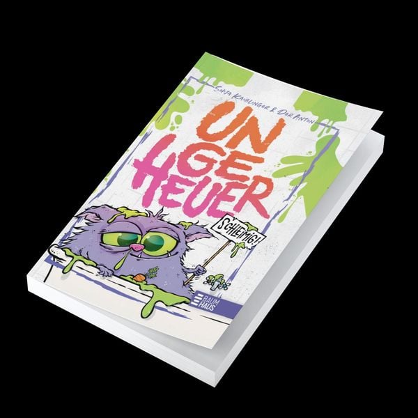 Produktbild: Ungeheuer schleimig (Band 2)