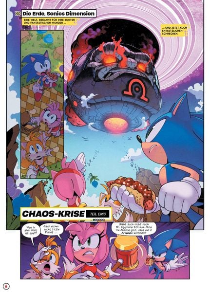 Produktbild: DC x Sonic The Hedgehog