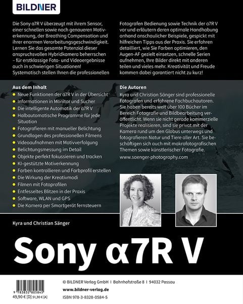 Produktbild: Sony A7R V