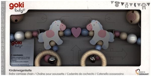 Produktbild: Kinderwagenkette Pferde
