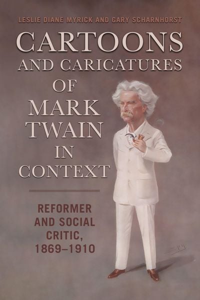 Produktbild: Cartoons and Caricatures of Mark Twain in Context