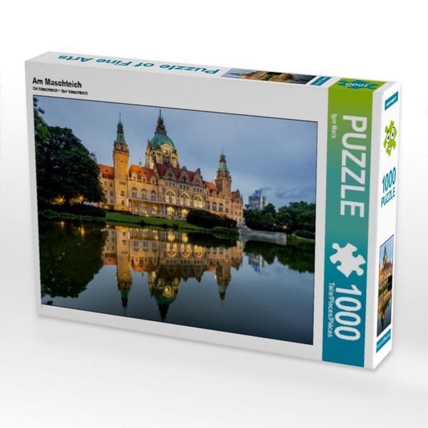 Produktbild: Am Maschteich (Puzzle)