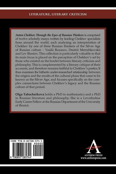 Produktbild: Anton Chekhov Through the Eyes of Russian Thinkers