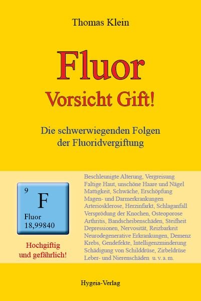 Produktbild: Fluor - Vorsicht Gift!