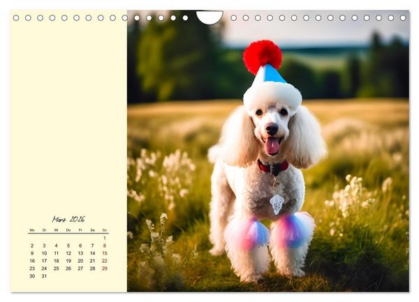 Produktbild: Gut beh&uuml;tete Hunde (Wandkalender 2026 DIN A4 quer), CALVENDO Monatskalender