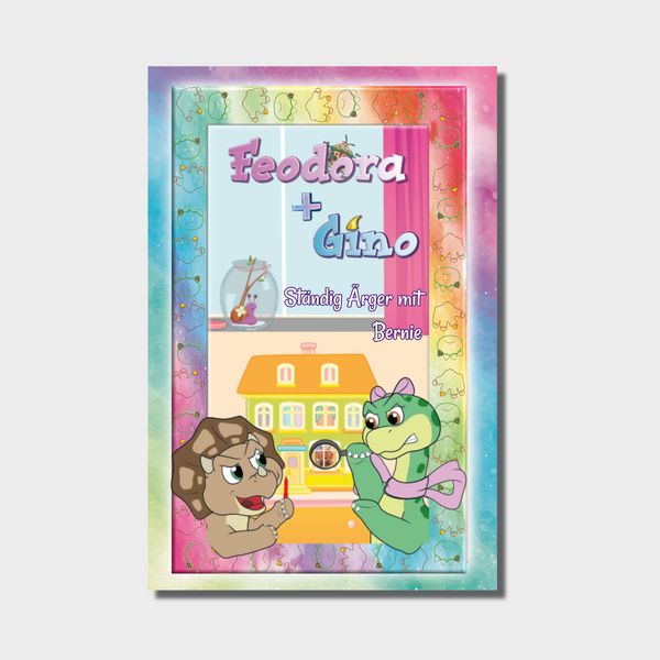Produktbild: Feodora + Gino (4) St&auml;ndig &Auml;rger mit Bernie