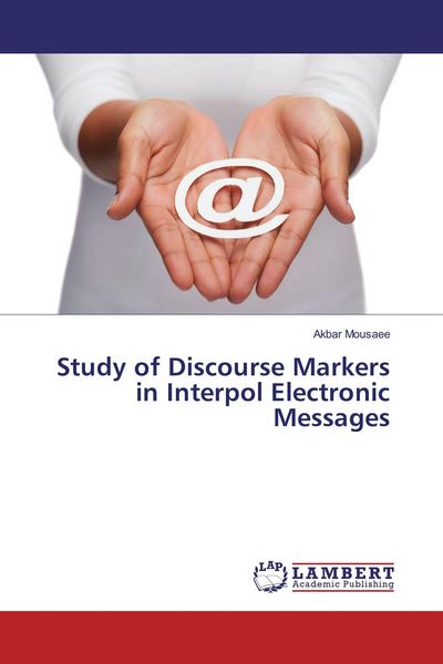 Produktbild: Study of Discourse Markers in Interpol Electronic Messages