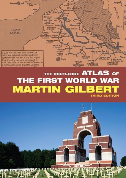 Produktbild: The Routledge Atlas of the First World War