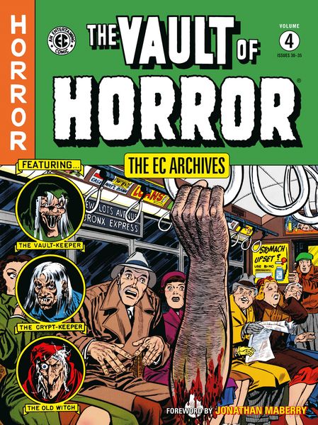 Produktbild: The EC Archives: The Vault of Horror Volume 4
