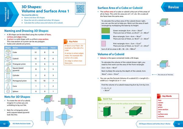 Produktbild: Ks3 Maths Foundation Level All-In-One Complete Revision and Practice