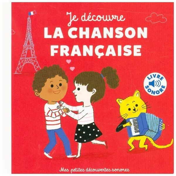 Produktbild: Je d&eacute;couvre la chanson fran&ccedil;aise, m. Soundeffekten