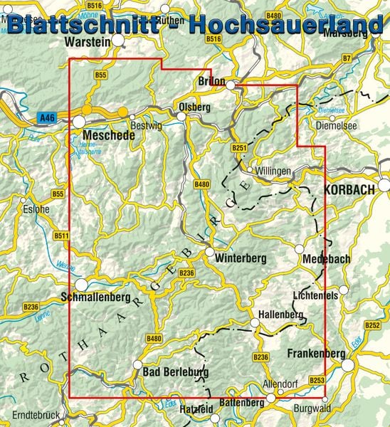 Produktbild: Hochsauerland