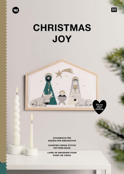 Produktbild: Stickbuch 182 Joy