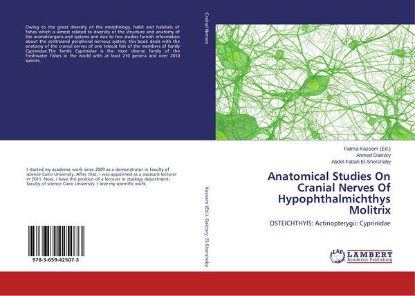 Produktbild: Anatomical Studies On Cranial Nerves Of Hypophthalmichthys Molitrix