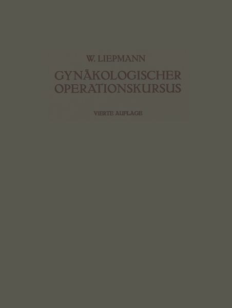 Produktbild: Der Gyn&auml;kologische Operationskursus