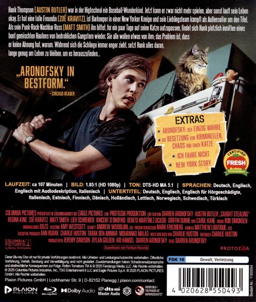 Produktbild: Caught Stealing