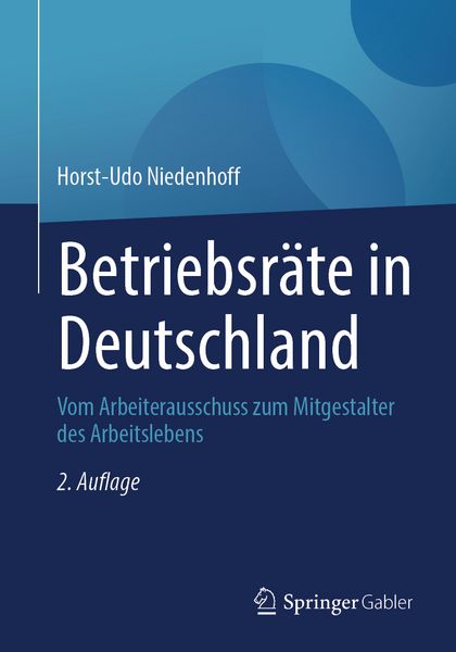 Produktbild: Betriebsr&auml;te in Deutschland