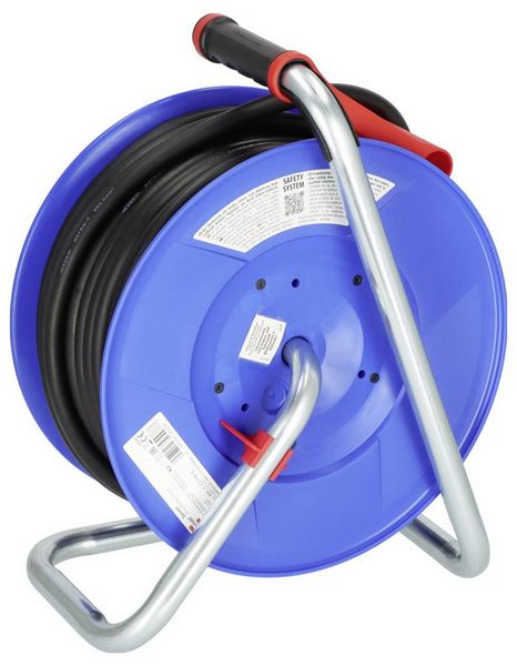 Produktbild: Brennenstuhl 1237980 Kabeltrommel 30.00m Schwarz CEE-Stecker 16A 5polig