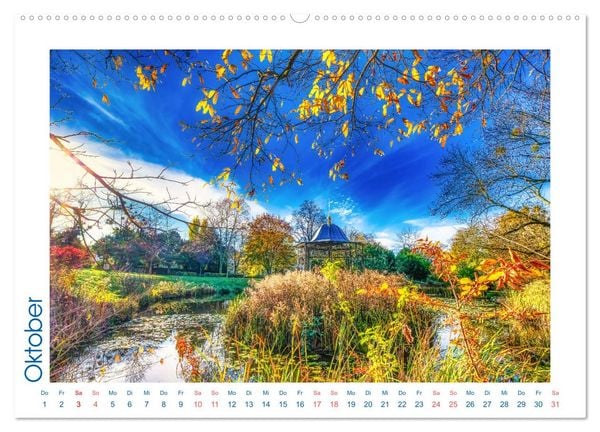 Produktbild: Blickfang Darmstadt! (hochwertiger Premium Wandkalender 2026 DIN A2 quer), Kunstdruck in Hochglanz