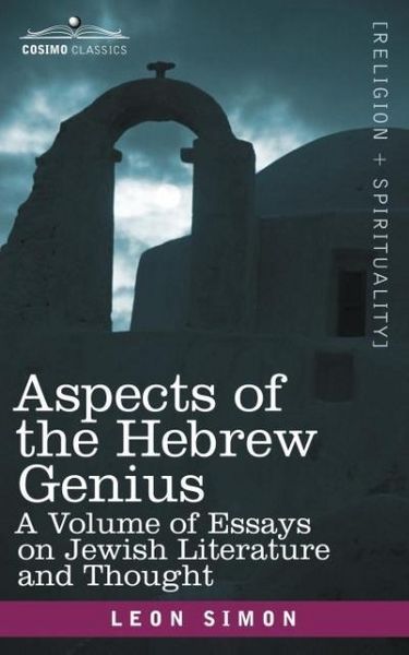 Produktbild: Aspects of the Hebrew Genius