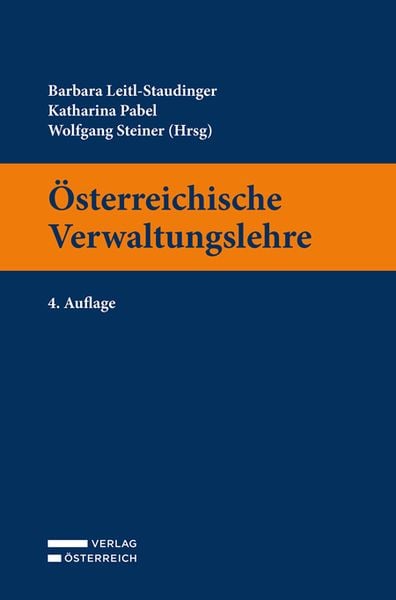 Produktbild: &Ouml;sterreichische Verwaltungslehre