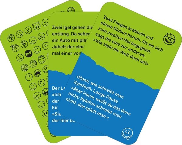 Produktbild: Blo&szlig; nicht lachen!