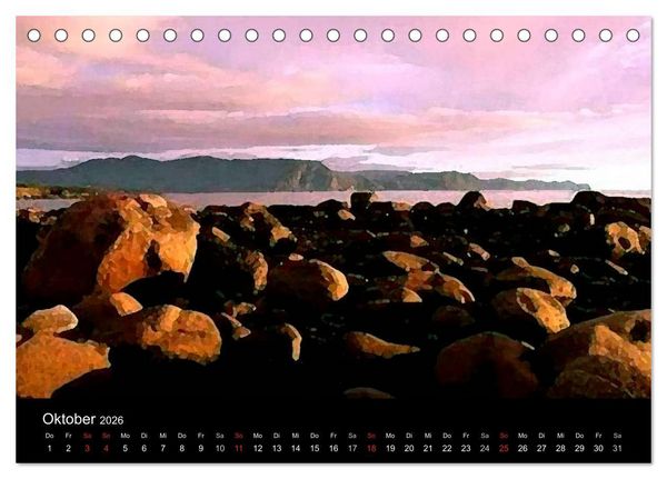Produktbild: Neufundland entdecken (Tischkalender 2026 DIN A5 quer), CALVENDO Monatskalender