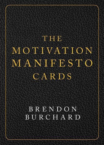 Produktbild: MOTIVATION MANIFESTO CARDS