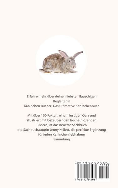 Produktbild: Das Ultimative Kaninchen Buch f&uuml;r Kinder