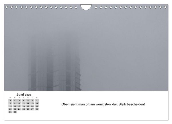 Produktbild: Spiritualit&auml;t in der Bauindustrie (Wandkalender 2026 DIN A4 quer), CALVENDO Monatskalender