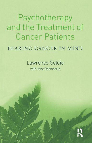 Produktbild: Psychotherapy and the Treatment of Cancer Patients