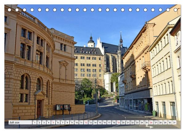 Produktbild: ALTENBURG, die alte Residenzstadt (Tischkalender 2026 DIN A5 quer), CALVENDO Monatskalender