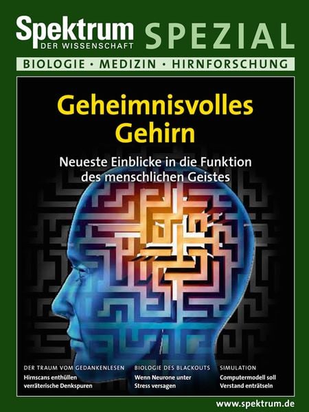 Produktbild: Geheimnisvolles Gehirn