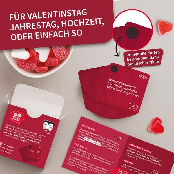Produktbild: Erz&auml;hlt euch mehr Paare - Mini