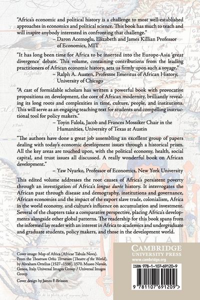 Produktbild: Africa's Development in Historical Perspective
