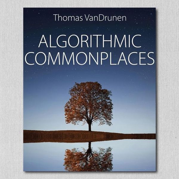 Produktbild: Algorithmic Commonplaces