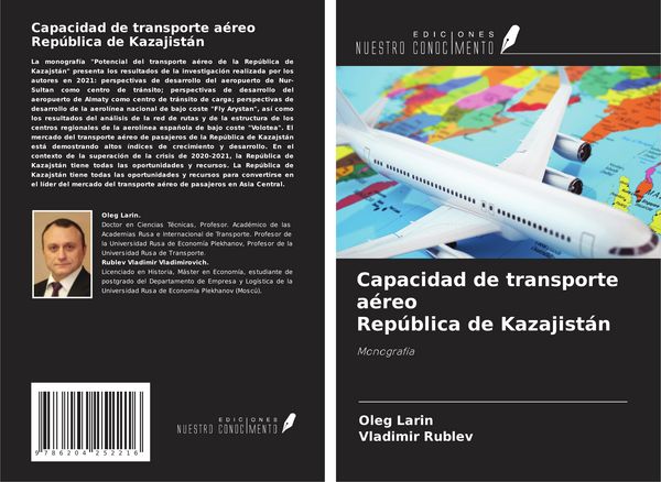 Produktbild: Capacidad de transporte a&eacute;reo Rep&uacute;blica de Kazajist&aacute;n