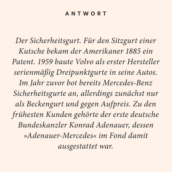 Produktbild: Automobil-Quiz