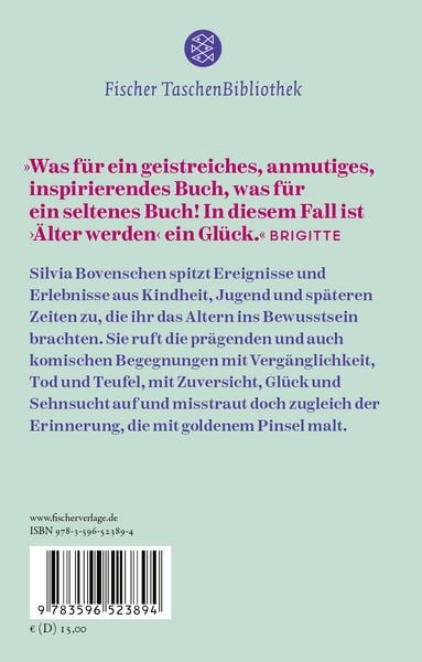 Produktbild: &Auml;lter werden