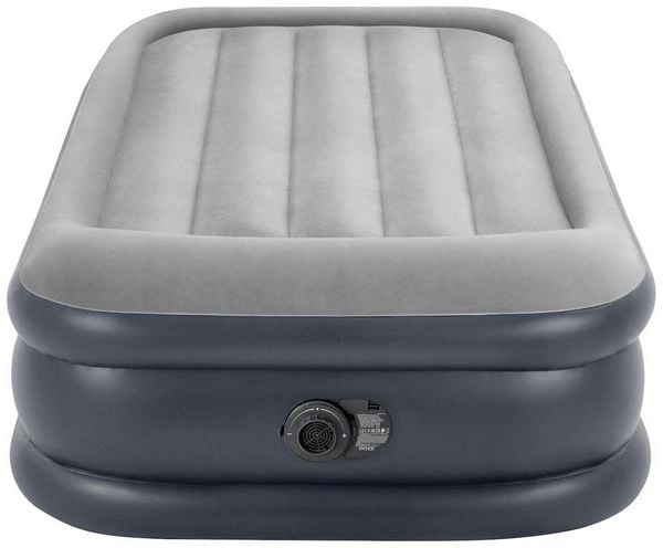 Produktbild: Intex 64132ND DuraBeam PillowRestRaised Luftbett (L x B x H) 191 x 99 x 42cm Grau