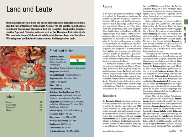 Produktbild: Stefan Loose Reisef&uuml;hrer Indien, Der S&uuml;den