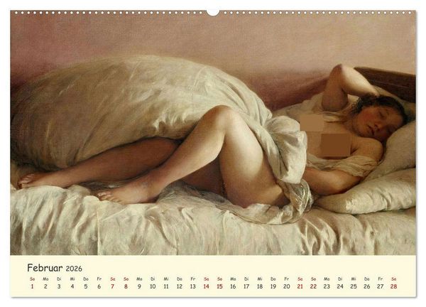 Produktbild: Zeitlose Muse (Wandkalender 2026 DIN A2 quer), CALVENDO Monatskalender