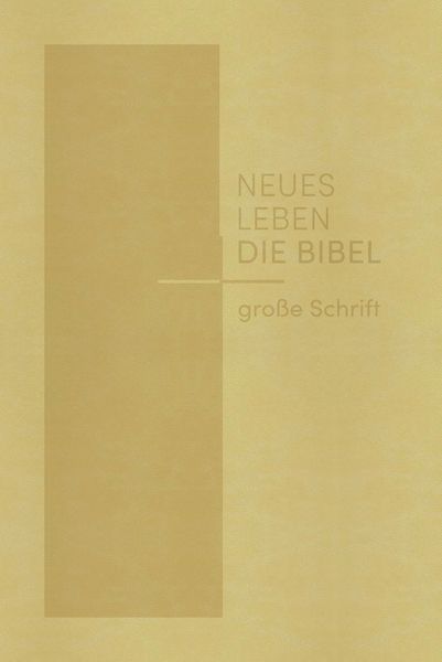 Produktbild: Neues Leben. Die Bibel, große Schrift, Kunstleder