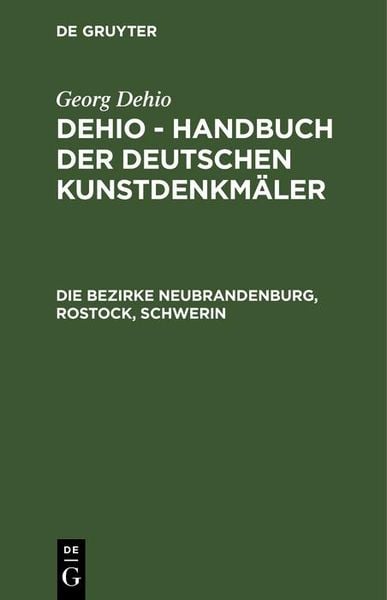Produktbild: Die Bezirke Neubrandenburg, Rostock, Schwerin