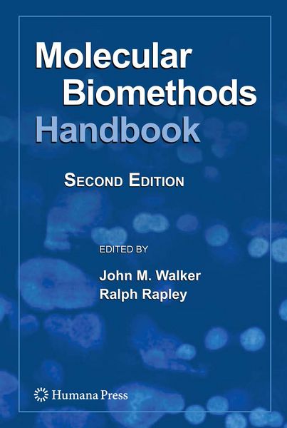 Produktbild: Molecular Biomethods Handbook
